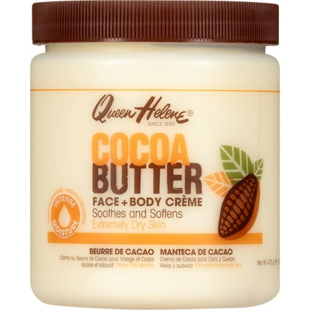 Queen Helene Cocoa Butter Face & Body Lotion – 15 oz product image
