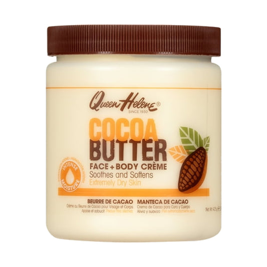 Queen Helene Cocoa Butter Face & Body Lotion – 15 oz product image