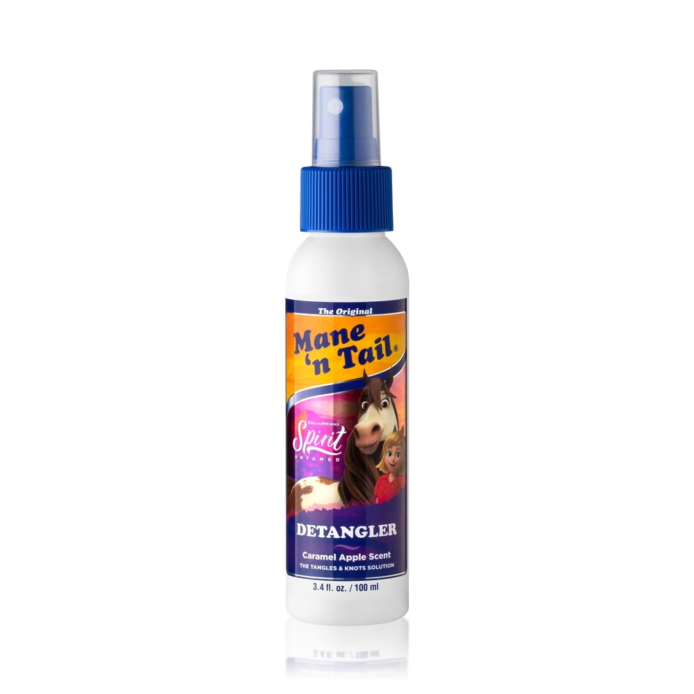 Mane 'n Tail Spirit Untamed Detangler – Caramel Apple, 3.4 oz product image