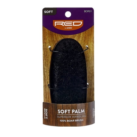 RED by KISS Professional 100% Boar Soft Palm Brush product image