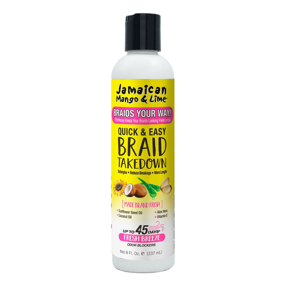 Jamaican Mango & Lime Quick & Easy Braid Takedown – 8 oz product image