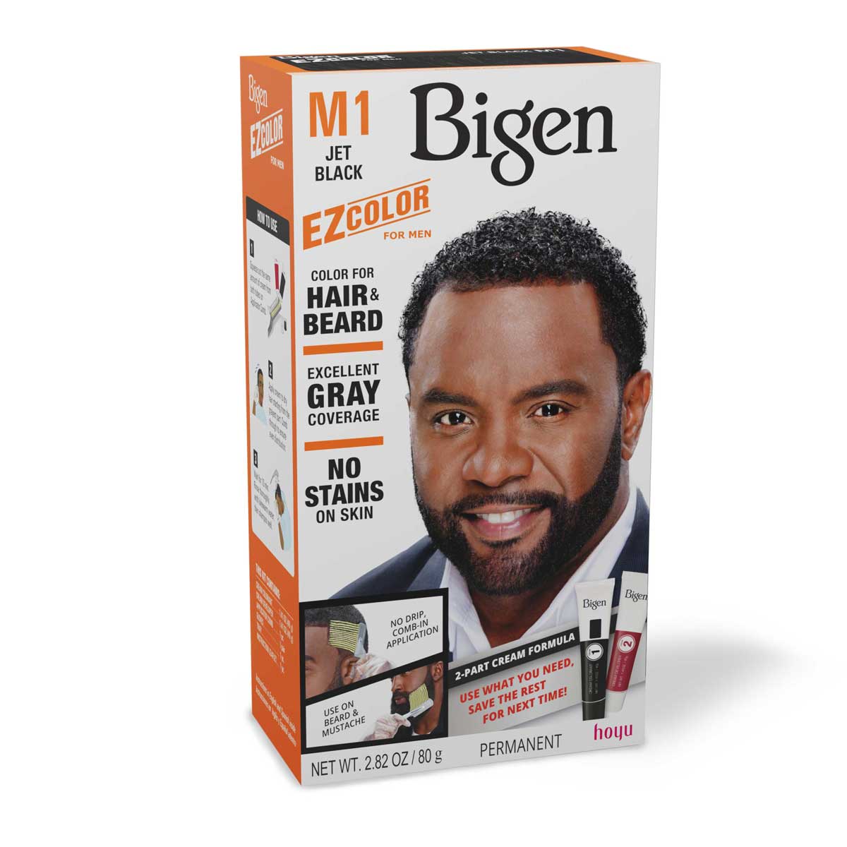 Bigen EZ Color for Men – M1 – Jet Black product image