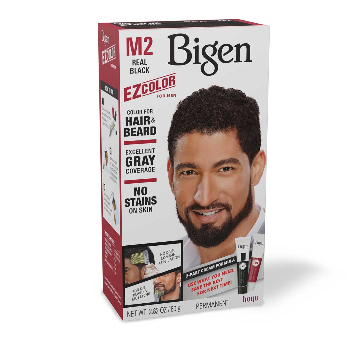 Bigen EZ Color for Men – M2 – Real Black product image