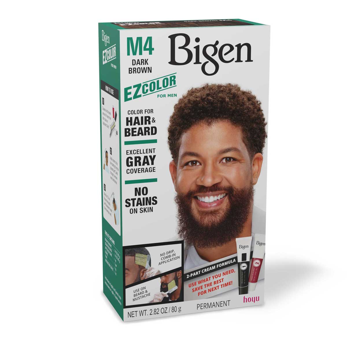 Bigen EZ Color for Men – M4 – Dark Brown product image