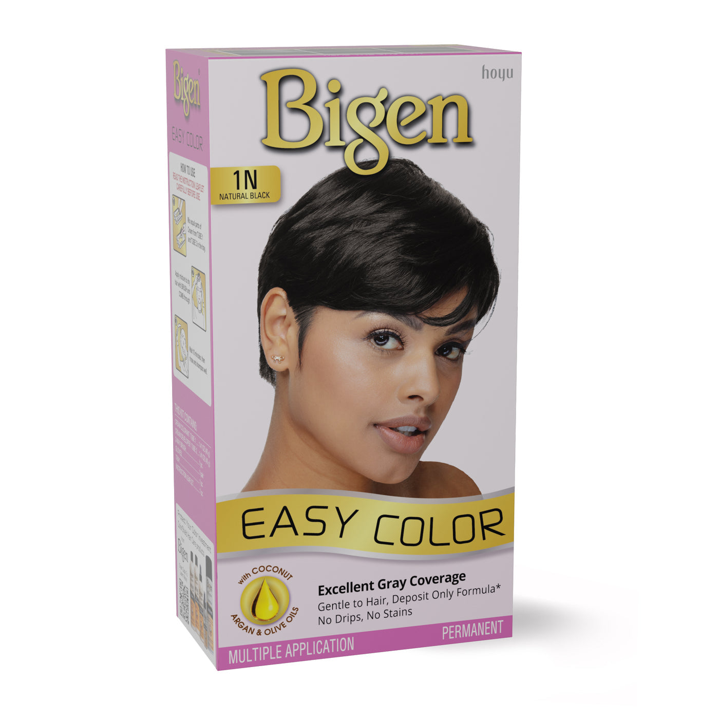 Bigen Easy Color for Women Natural Permanent Hair Color – 1N – Natural Black product image