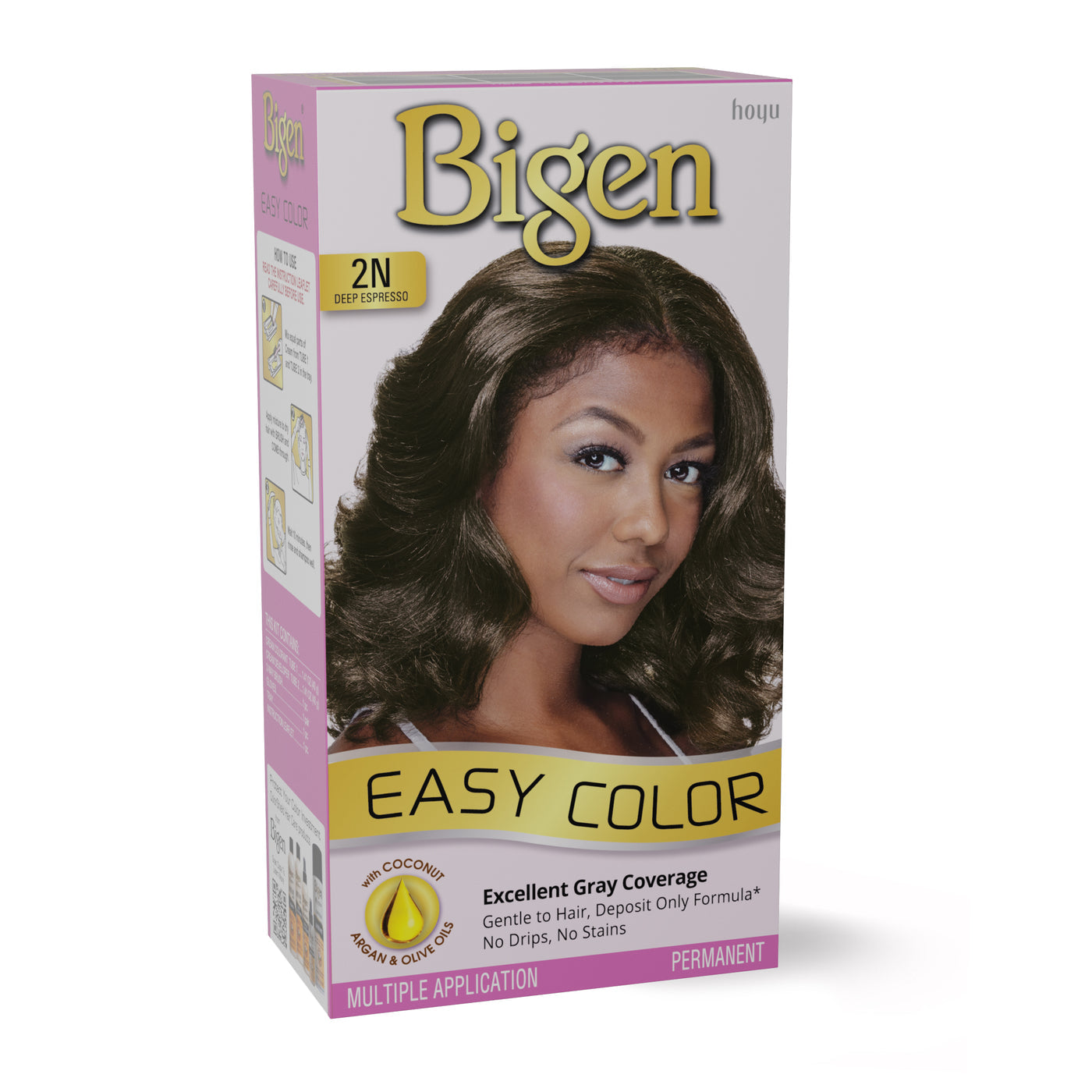Bigen Easy Color for Women Natural Permanent Hair Color – 2N – Deep Espresso product image