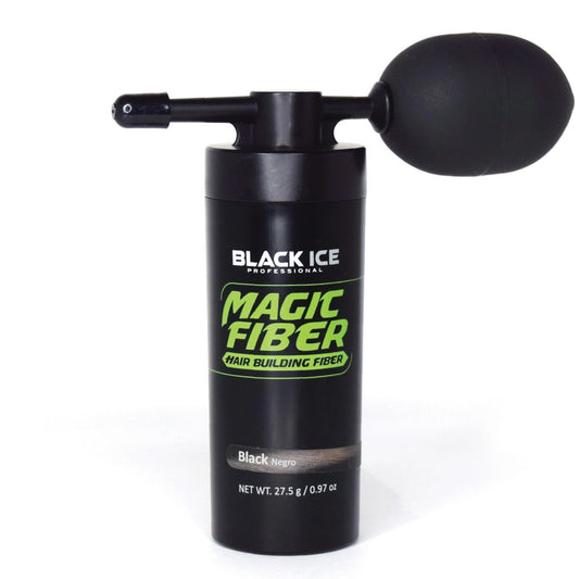 Black Ice Magic Fiber Applicator with Black Fiber – 0.97 oz