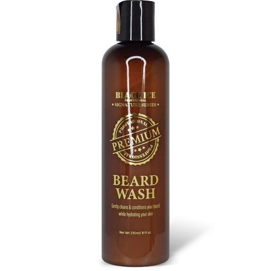 Black Ice Premium Beard Wash – 8 oz