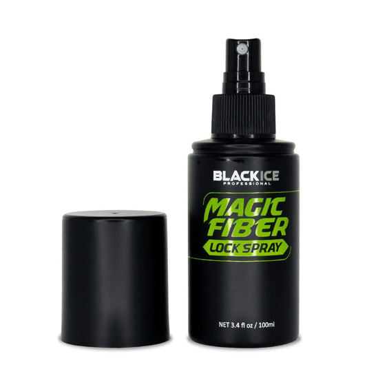 Black Ice Magic Fiber Lock Spray – 3.4 oz