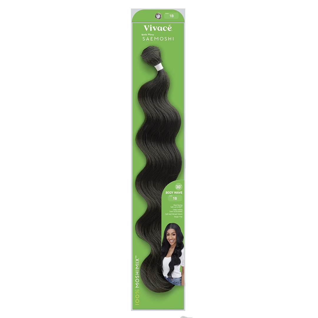 Vivace Saemoshi Bundle – Body Wave packaged hair product