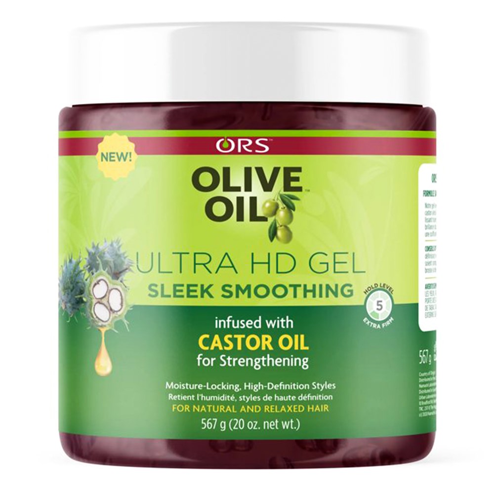 ORS Olive Oil Ultra HD Sleek Smoothing Gel with Castor Oil – 20 oz product image