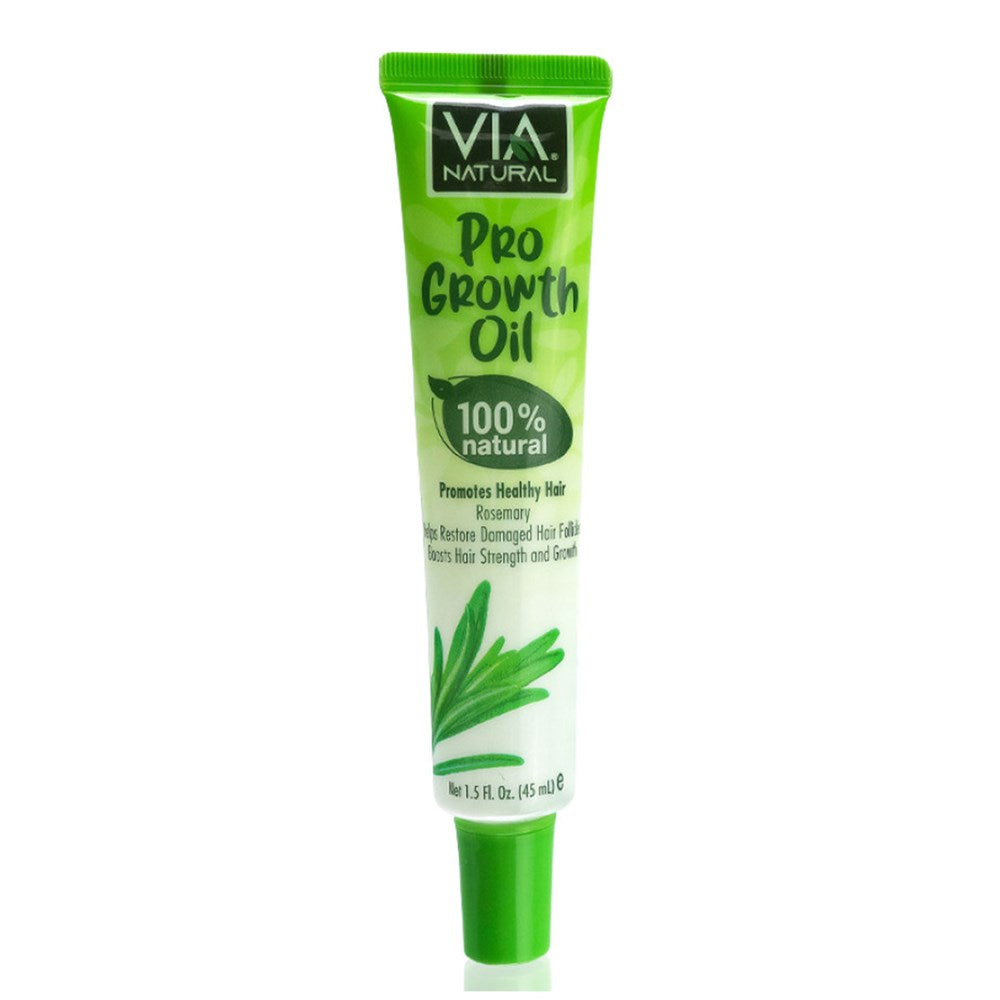 VIA Natural Ultra Care Oil Treatment – 1.5 oz – Pro Growth product image