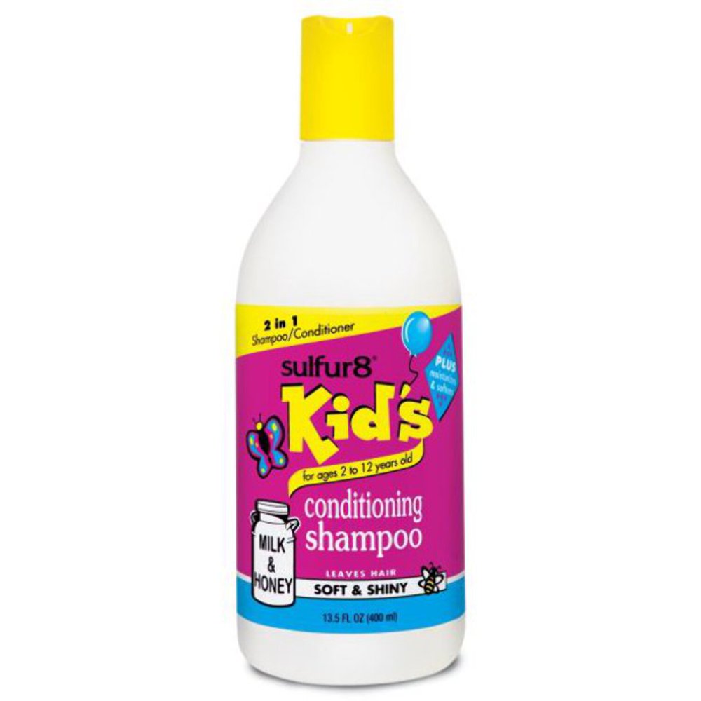 Sulfur8 Kids Medicated Anti-Dandruff Conditioning Shampoo – 13.5 oz product image