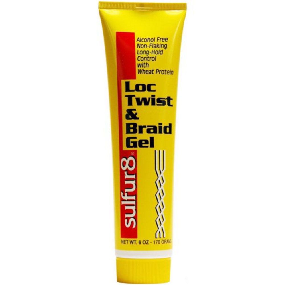 Sulfur8 Loc Twist & Braid Gel – 6 oz product image