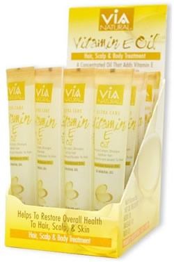VIA Natural Ultra Care Oil Treatment – 1.5 oz – Vitamin E product image