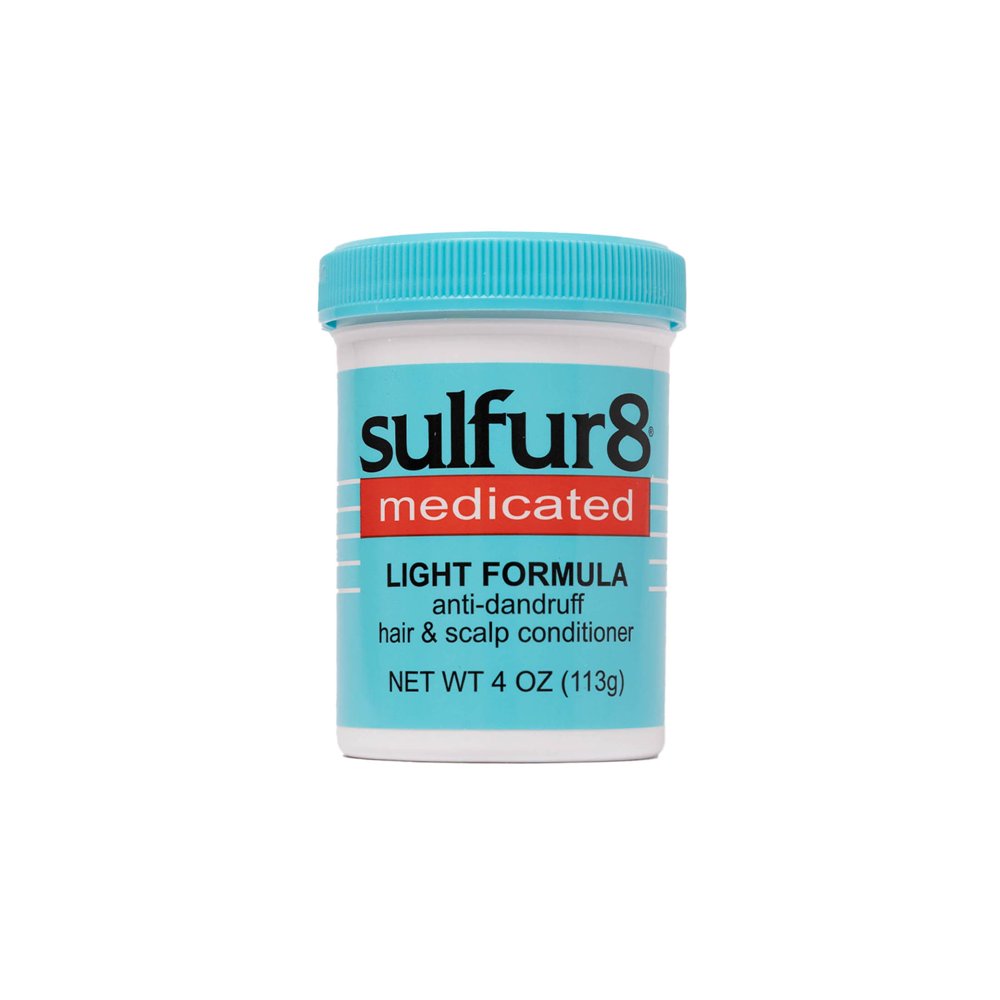 Sulfur8 Light Formula Medicated Anti-Dandruff Hair & Scalp Conditioner – 4 oz product image