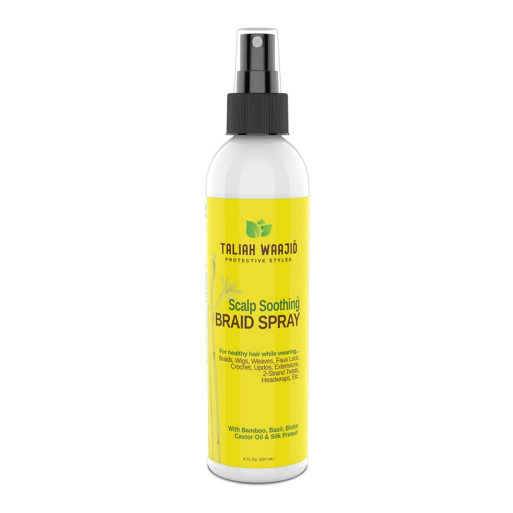 Taliah Waajid Protective Styles Scalp Soothing Braid Spray – 8 oz product image