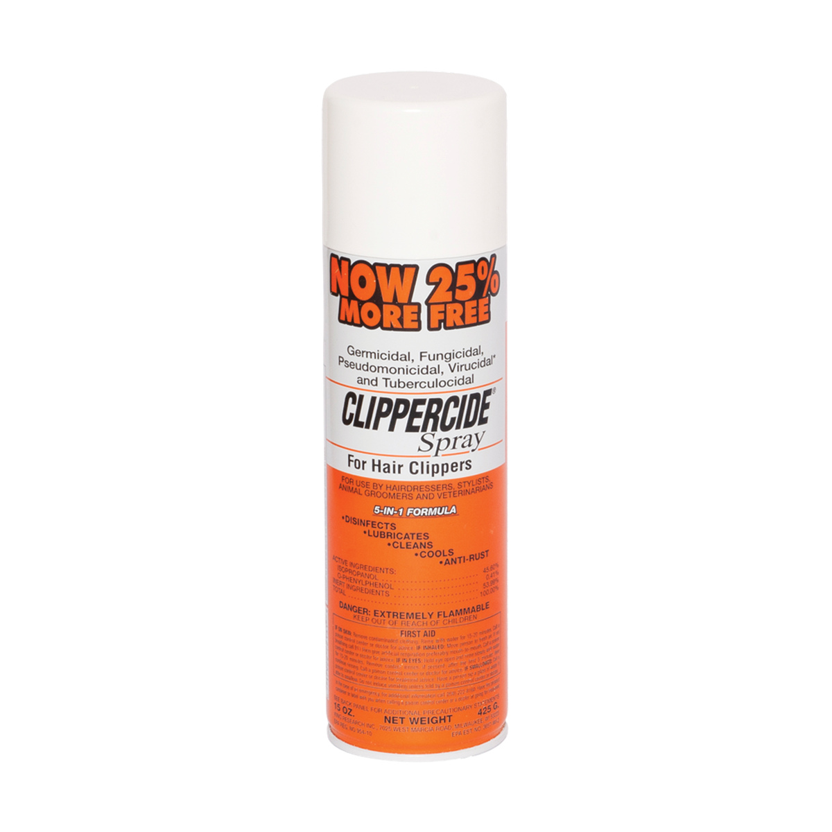 Clippercide 5-in-1 Clipper Spray – 15 oz