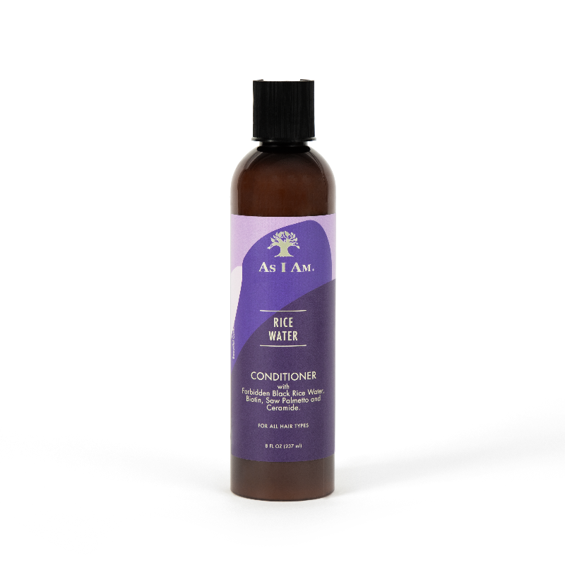 As I Am Rice Water Conditioner – 8 oz product image
