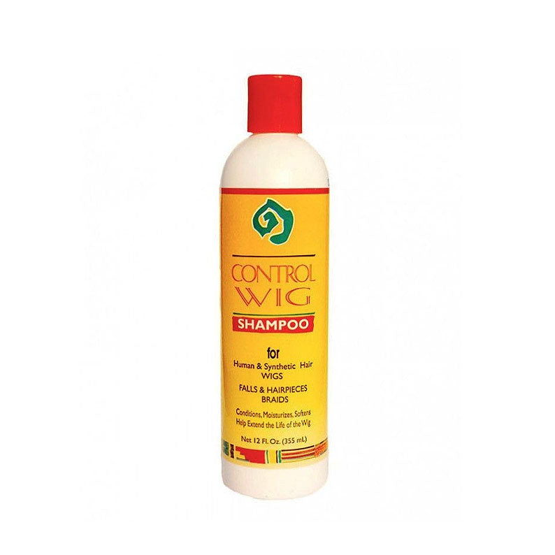 African Essence Control Wig Shampoo – 12 oz