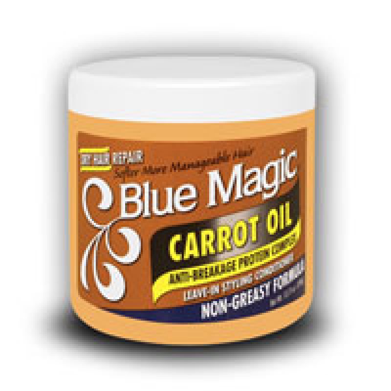 Blue Magic Leave-In Styling Conditioner – 13.75 oz – Carrot Oil product image