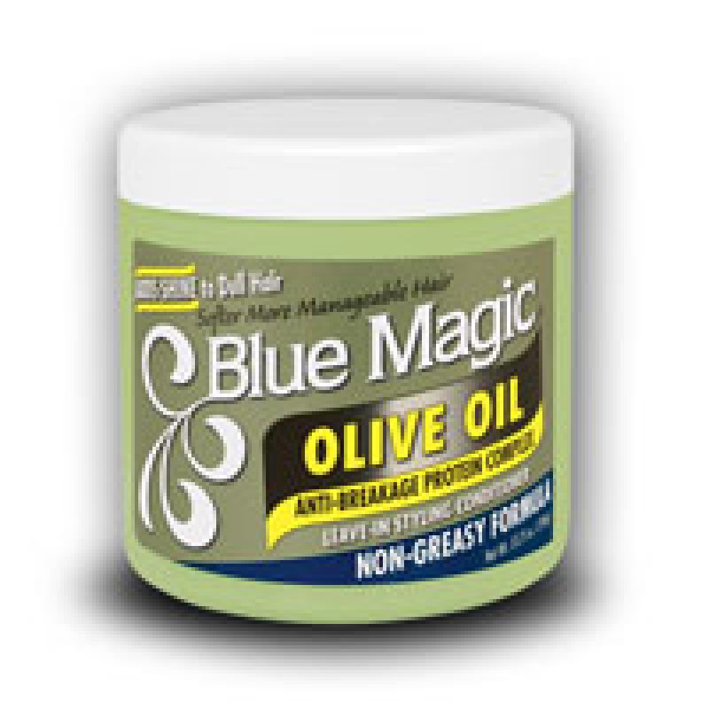 Blue Magic Leave-In Styling Conditioner – 13.75 oz – Olive Oil product image