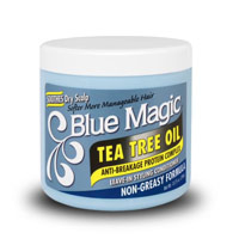 Blue Magic Leave-In Styling Conditioner – 13.75 oz – Tea Tree Oil product image