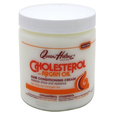 Queen Helene Cholesterol Hair Conditioning Cream – Argan Oil – 15 oz product image