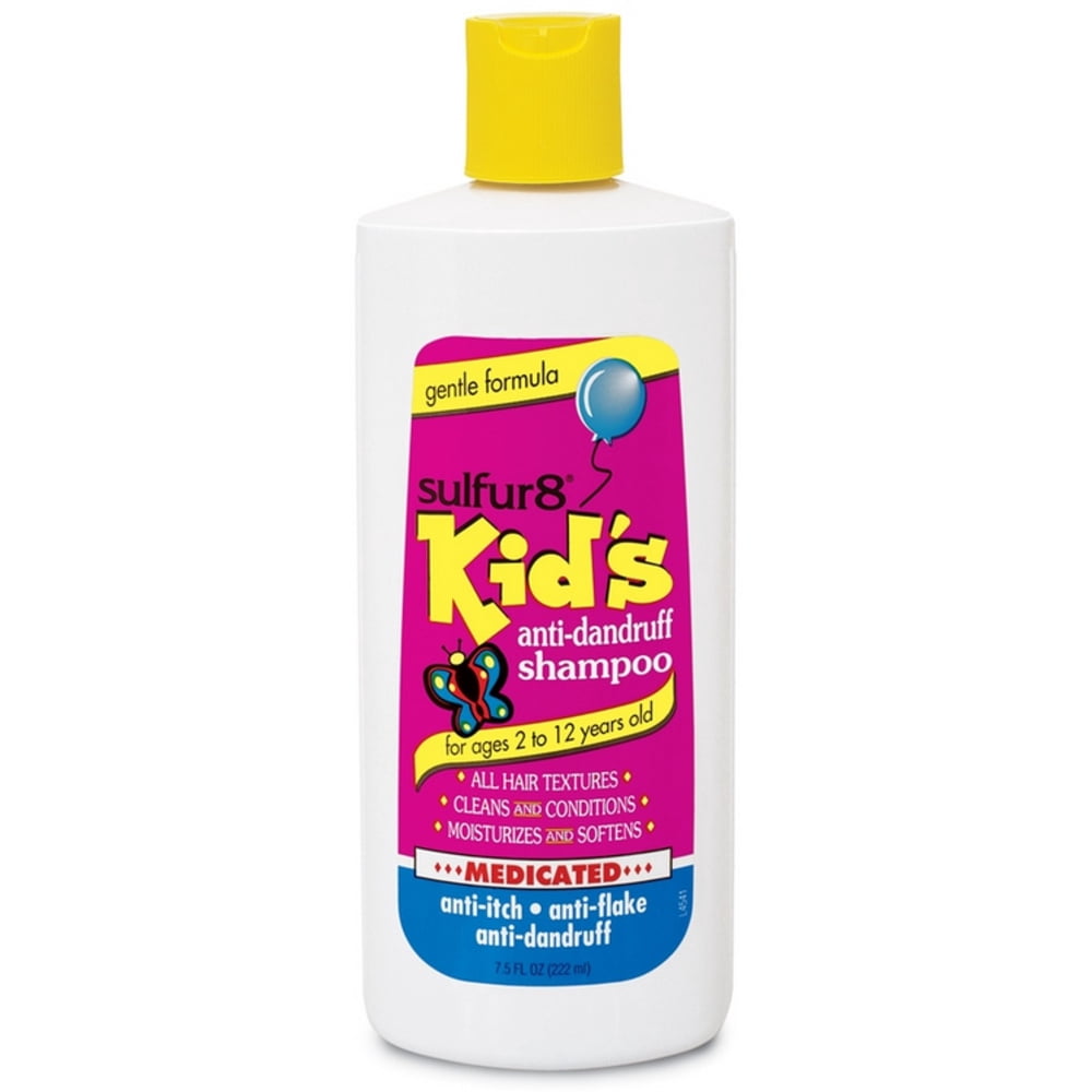 Sulfur8 Kids Medicated Anti-Dandruff Conditioning Shampoo – 7.5 oz product image