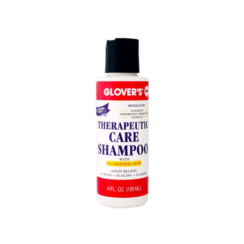 Glover's Therapeutic Shampoo with 2% Salicylic Acid – 4 oz product image