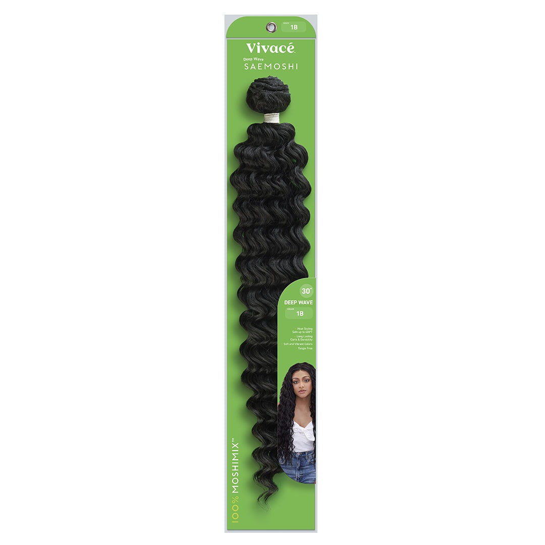 Vivace Saemoshi Bundle – Deep Wave packaged hair product