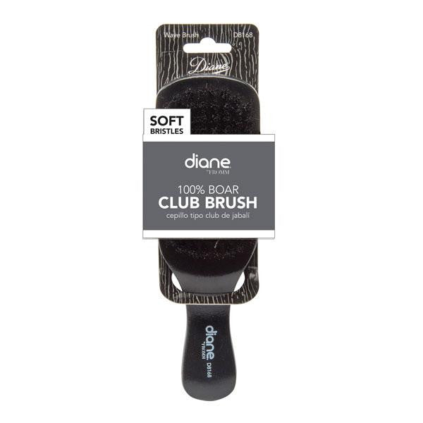 Diane 100% Soft Boar Club Brush – 9 Row – 7 Inch product image