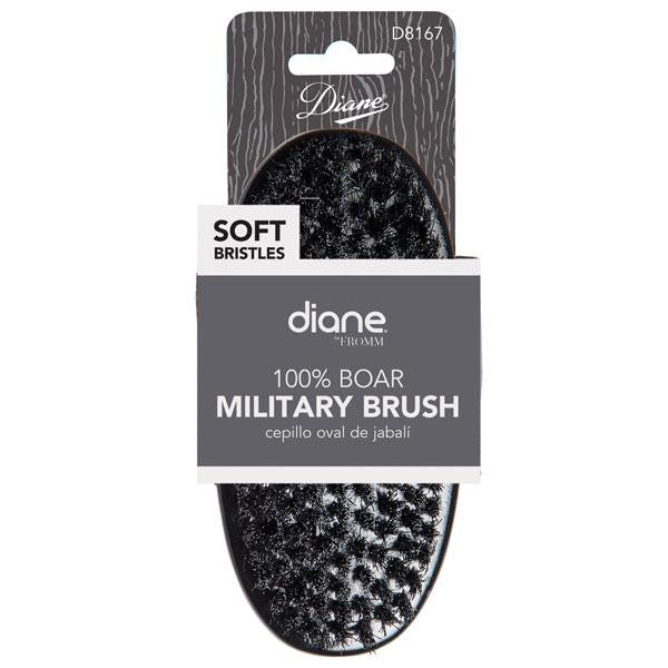 Diane 100% Soft Boar Military Brush – 9 Row – 5 Inch product image