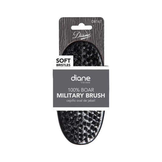 Diane 100% Soft Boar Military Brush – 9 Row – 5 Inch product image