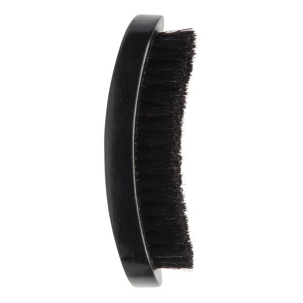 Diane Curved 100% Soft Boar Military Brush – 9 Row – 5 Inch product image