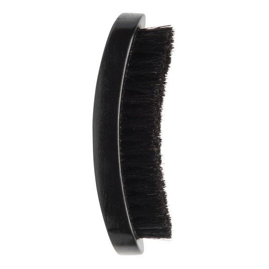 Diane Curved 100% Soft Boar Military Brush – 9 Row – 5 Inch product image