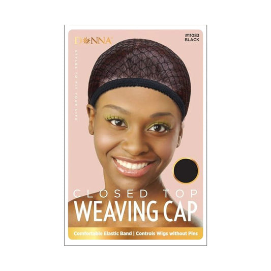 Donna Collection Closed-Top Weaving Net – Black product image