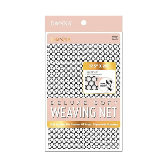 Donna Collection Deluxe Weaving Net – Black product image