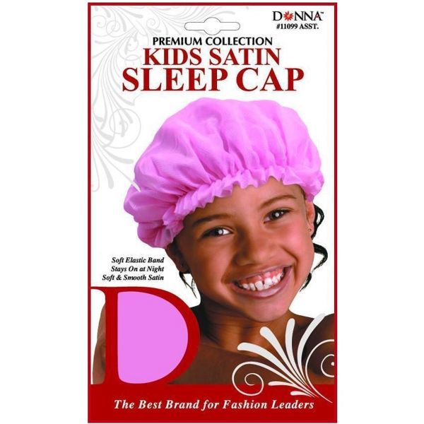 Donna Kids Satin Sleep Cap – Assorted product image