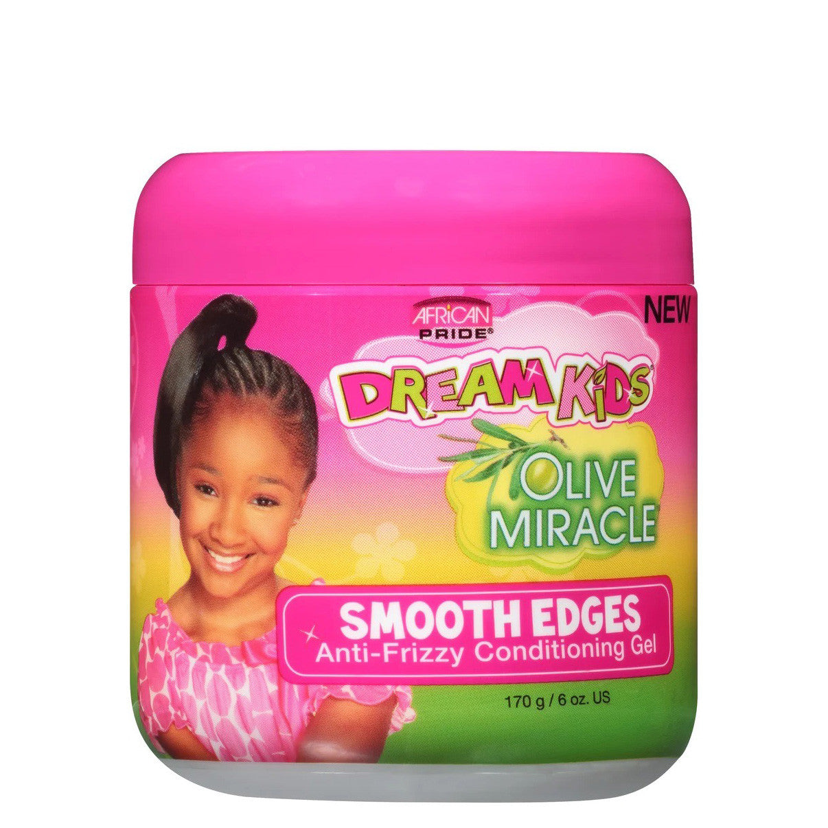 African Pride Dream Kids Smooth Edges – 6 oz