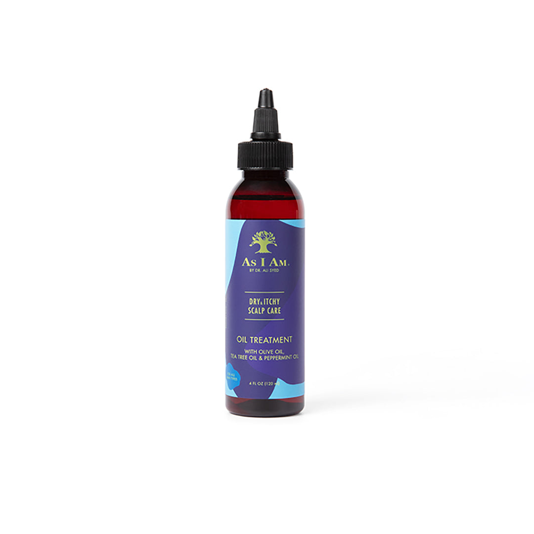 As I Am Dry & Itchy Scalp Care Oil Treatment – 4 oz product image