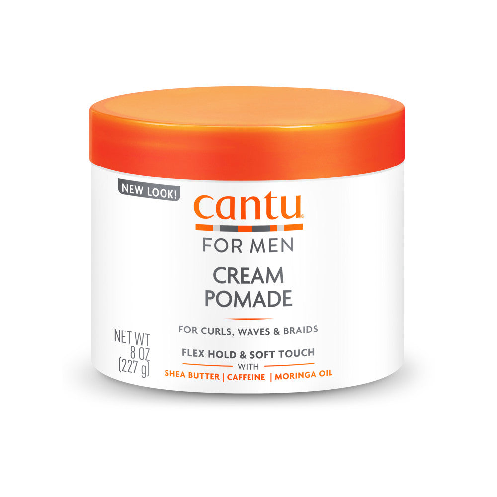 Cantu Men Cream Pomade – 8 oz product image
