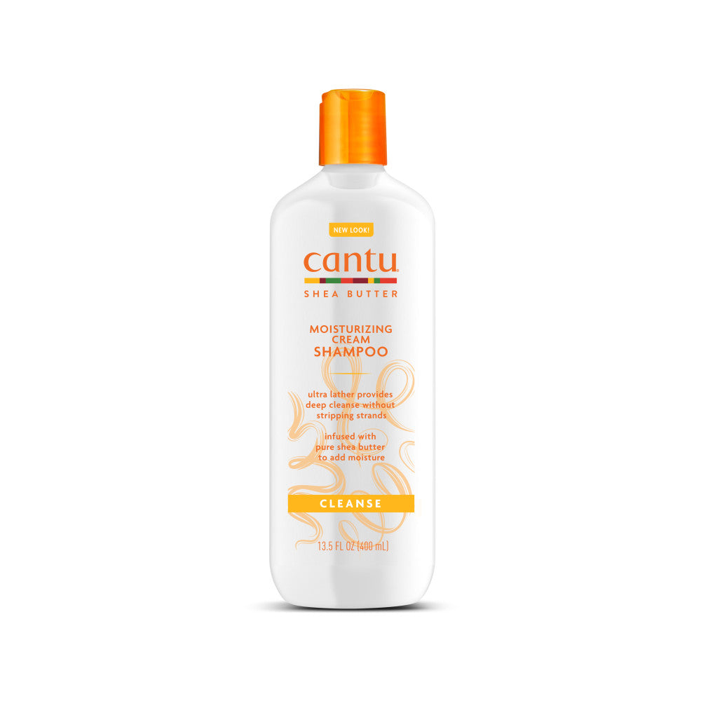 Cantu Shea Butter Moisturizing Cream Shampoo – 13.5 oz product image