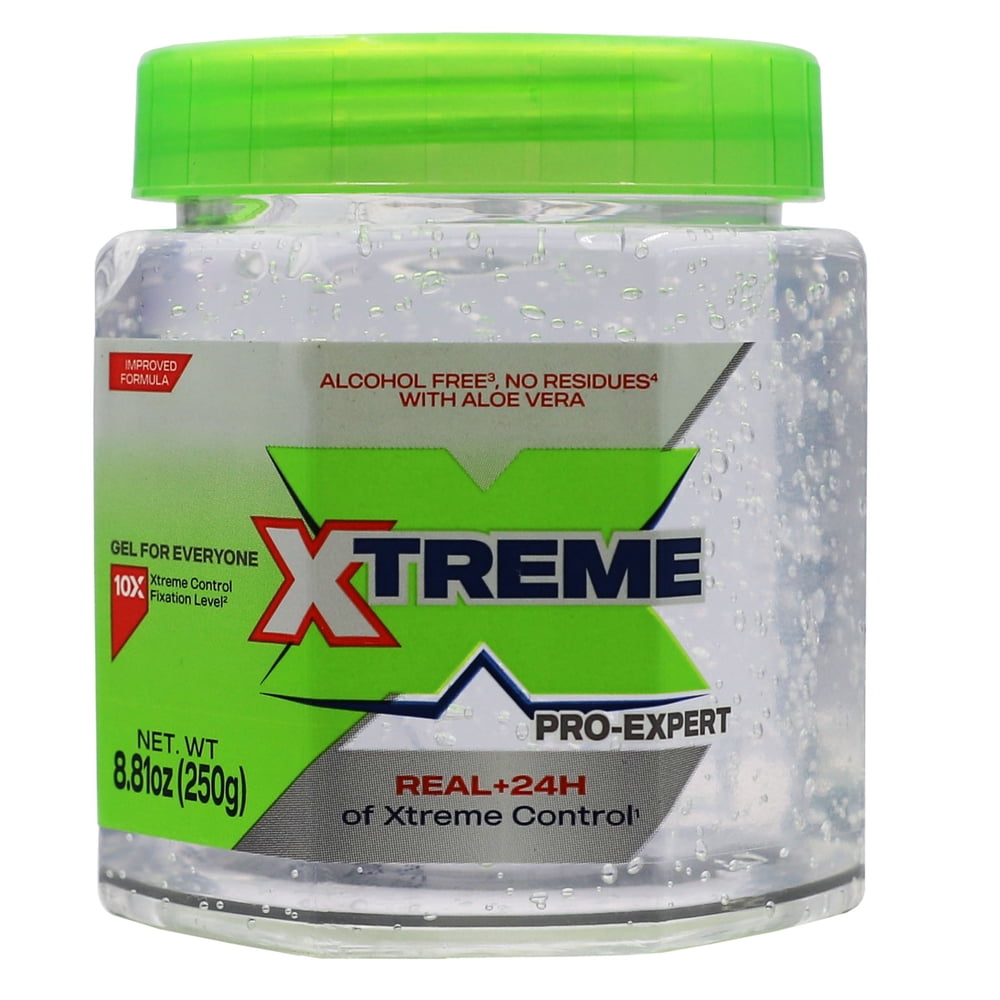 Xtreme Professional Styling Gel – Clear – 8.8 oz product image