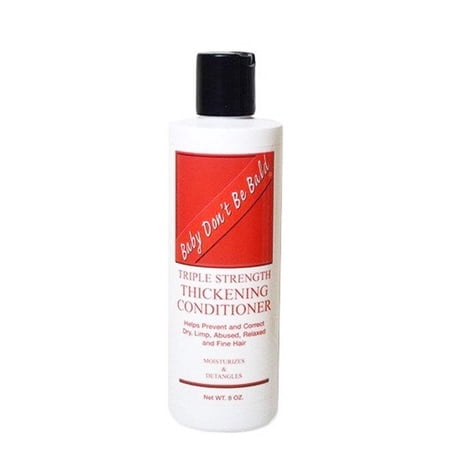 Baby Don't Be Bald Triple Strength Thickening Conditioner – 8 oz product image
