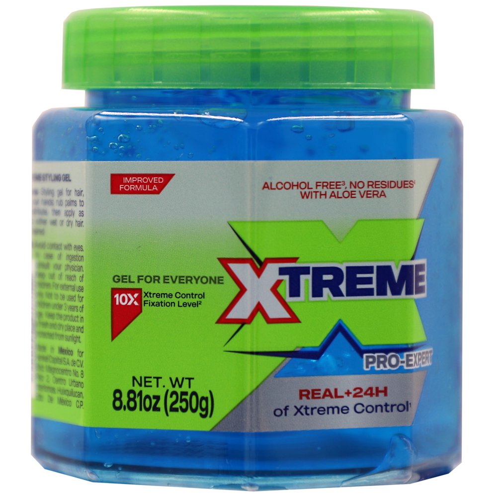 Xtreme Professional Styling Gel – Blue – 8.8 oz product image