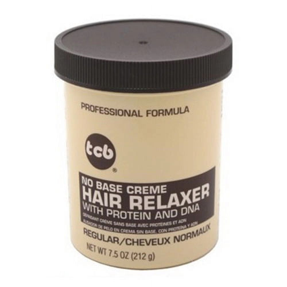 TCB No-Base Crème Relaxer – 7.5 oz – Regular product image