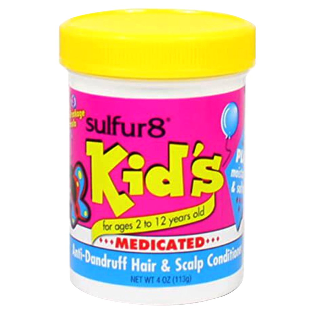 Sulfur8 Kids Medicated Anti-Dandruff Hair & Scalp Conditioner – 4 oz product image
