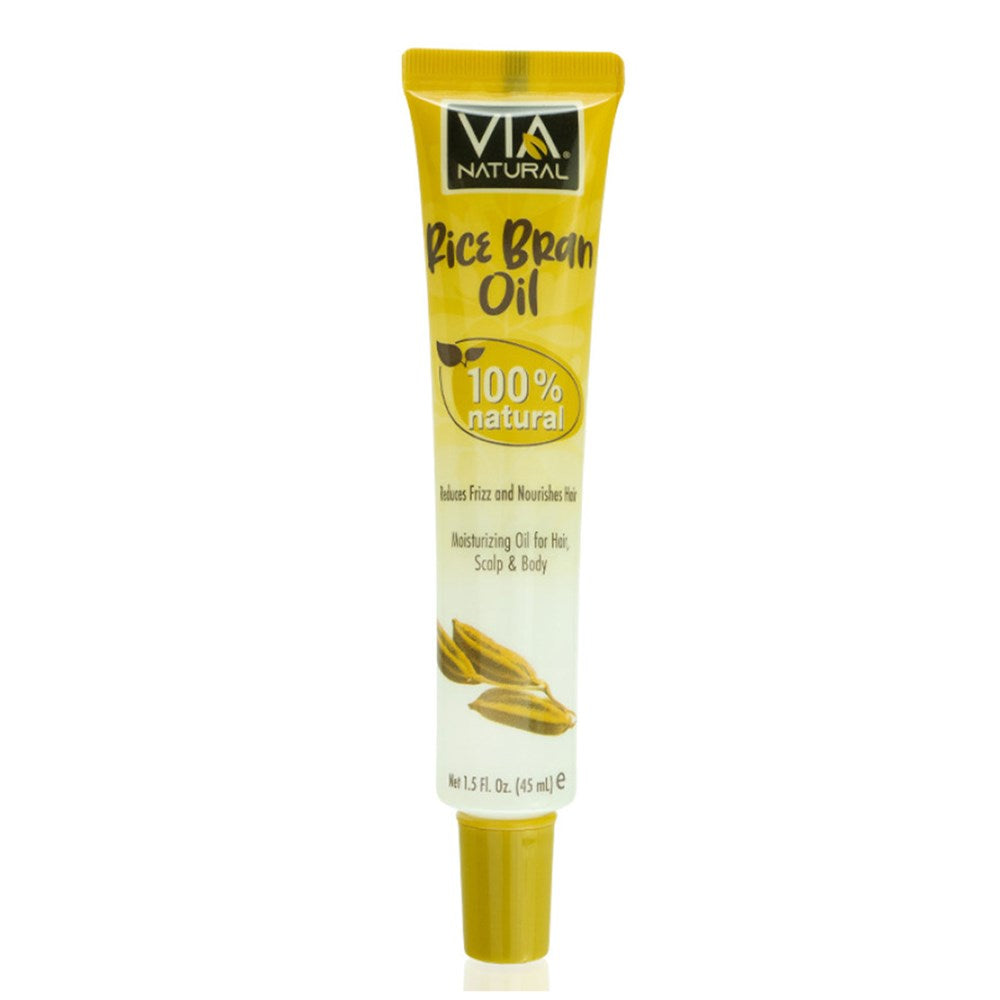 VIA Natural Ultra Care Oil Treatment – 1.5 oz – Rice Bran product image