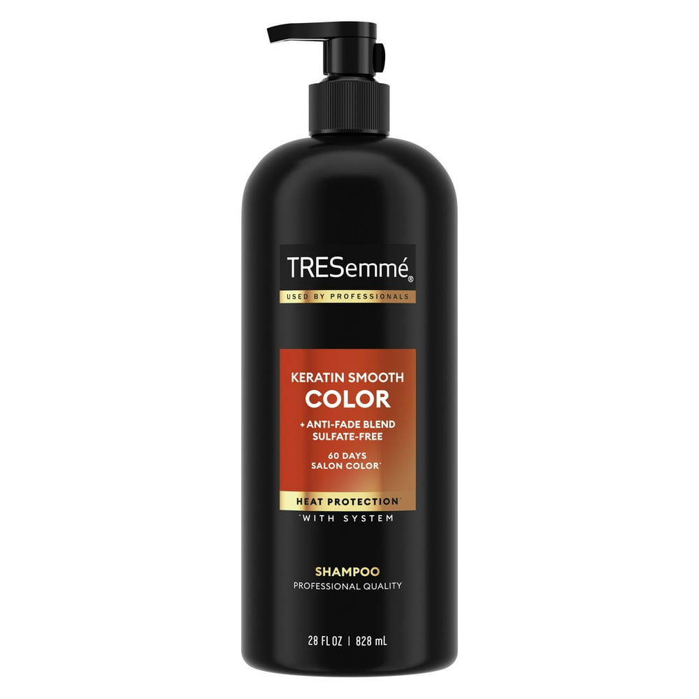 TRESemmé Keratin Smooth Color Sulfate-Free Shampoo – 28 oz product image